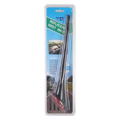 YQ-623A2 17x1.5cm Antenne de toit de voiture pour autoradio, signal amélioré, YQ-623A2