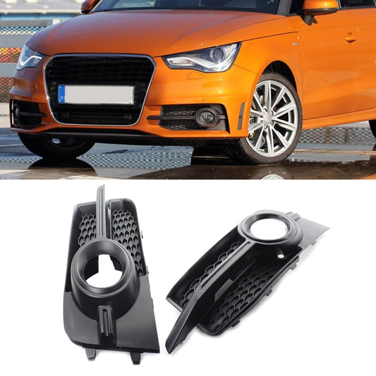 Pour Audi A1 8X 2011-2014 1 paire de feux de brouillard de pare-chocs de voiture, couvercle décoratif de calandre inférieure, cadre de feu de brouillard 8X0807682B, pour Audi A1 8X 2011-2014