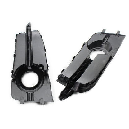 For Audi A1 8X 2011-2014 1 Pair Car Bumper Fog Lamp Decorative Cover Lower Grille Fog Lamp Frame 8X0807682B, For Audi A1 8X 2011-2014