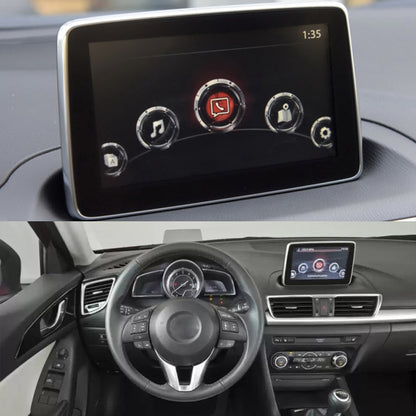 For Mazda Axela 2014-2016 7 inch Car Capacitive Touch Screen BHP1611J0D, For Mazda Axela 2014-2016