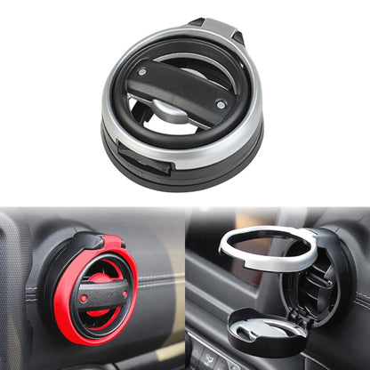 For Wrangler JK 2007-2017 JL / JT 2018+ Car Air Conditioner Air Vent Water Cup Holder