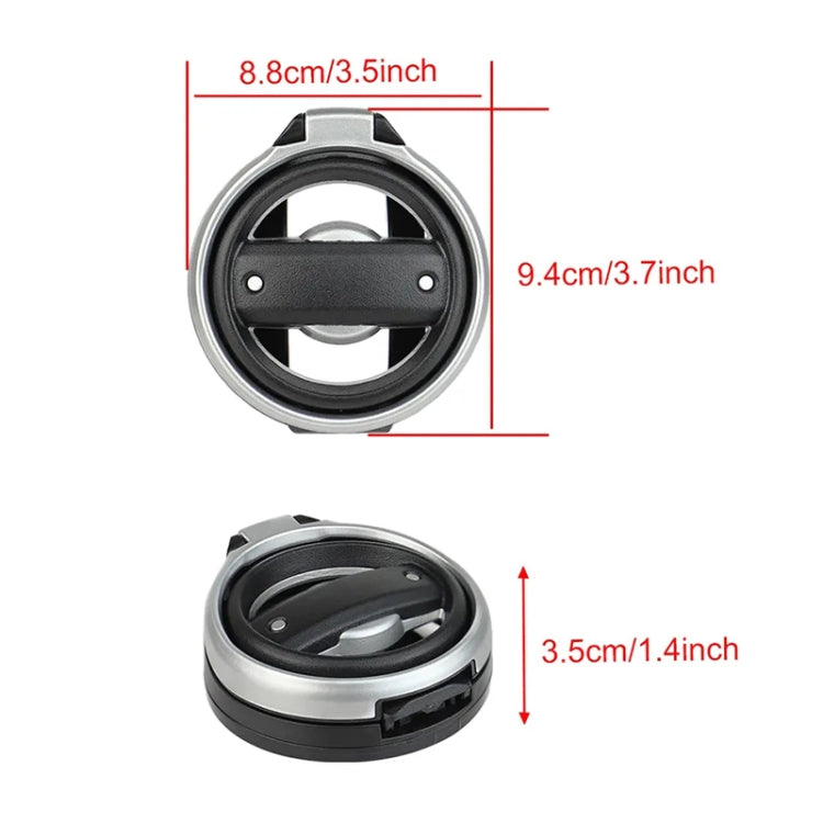 For Wrangler JK 2007-2017 JL / JT 2018+ Car Air Conditioner Air Vent Water Cup Holder