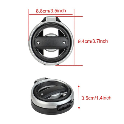 For Wrangler JK 2007-2017 JL / JT 2018+ Car Air Conditioner Air Vent Water Cup Holder