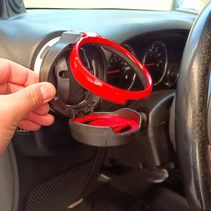For Wrangler JK 2007-2017 JL / JT 2018+ Car Air Conditioner Air Vent Water Cup Holder