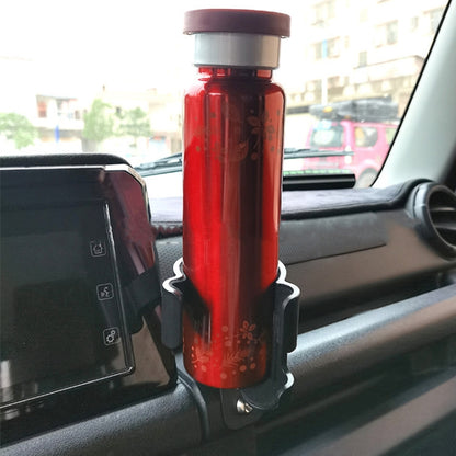 For Suzuki Jimny 2019-2020 Car Mobile Phone Holder Multifunctional Water Cup Holder, For Suzuki Jimny 2019-2020 Black