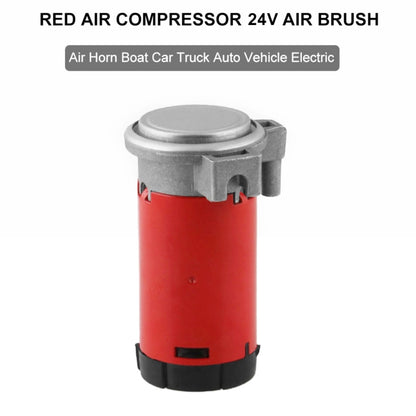 Klaxon pneumatique portable pour voiture 24 V, compresseur d'air 24 V
