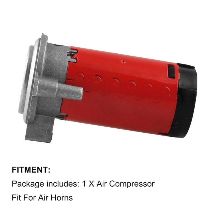 Klaxon pneumatique portable pour voiture 24 V, compresseur d'air 24 V
