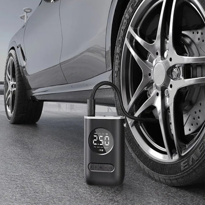 Gonfleur de pneu portable numérique sans fil pour voiture, écran numérique
