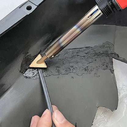 Pointe de fer à souder de 16 mm pour la réparation de pare-chocs en plastique et l'élimination des plis triangulaires