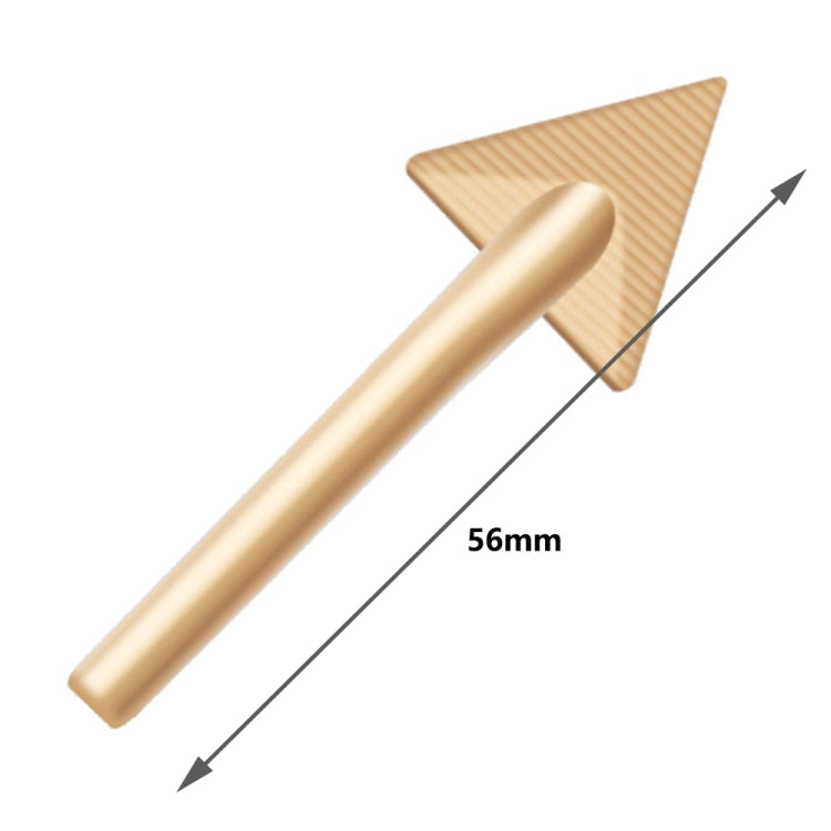 Pointe de fer à souder triangulaire de 20 mm pour réparation de pare-chocs en plastique, élimination des plis