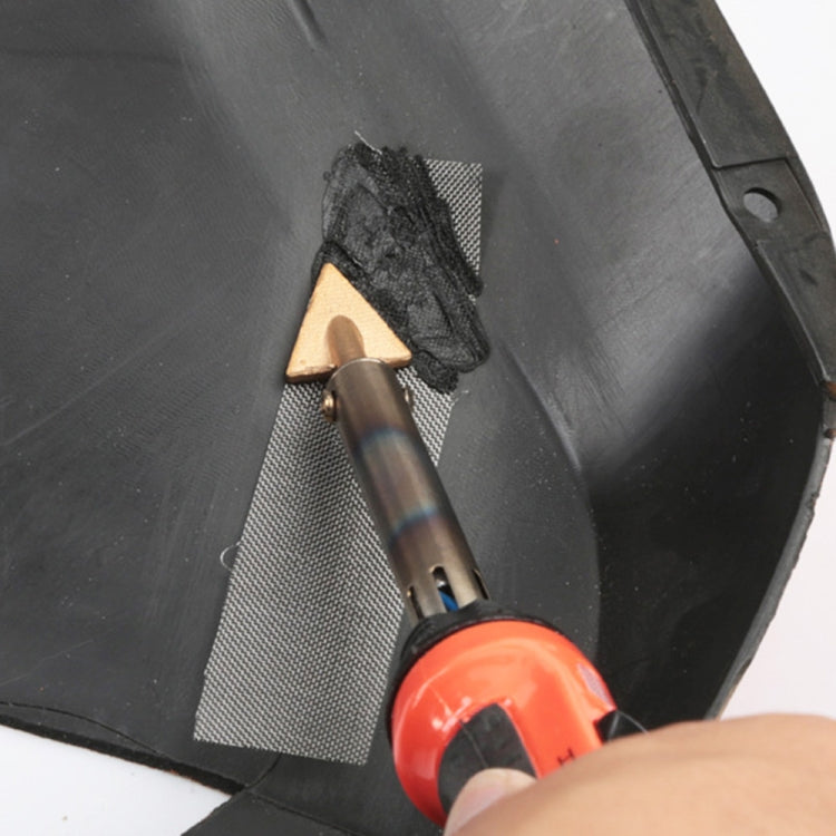 Pointe de fer à souder triangulaire de 20 mm pour réparation de pare-chocs en plastique, élimination des plis