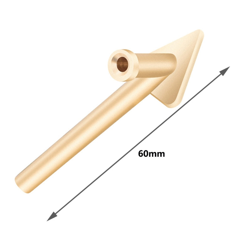 Pointe de fer à souder triangulaire pour réparation de pare-chocs en plastique à chaleur instantanée et élimination des plis