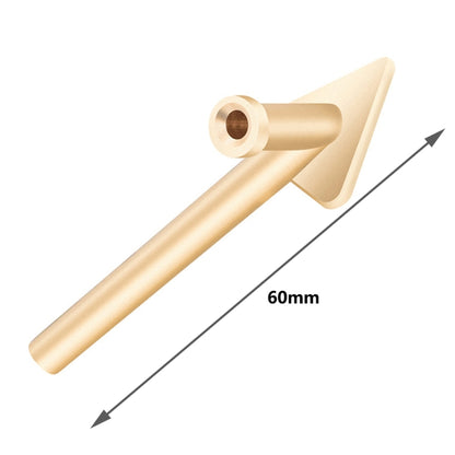 Pointe de fer à souder triangulaire pour réparation de pare-chocs en plastique à chaleur instantanée et élimination des plis