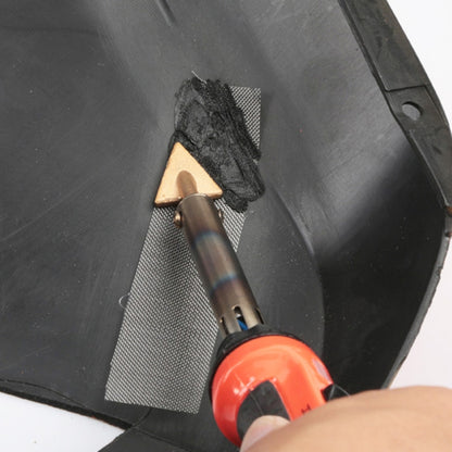 Pointe de fer à souder triangulaire pour réparation de pare-chocs en plastique à chaleur instantanée et élimination des plis