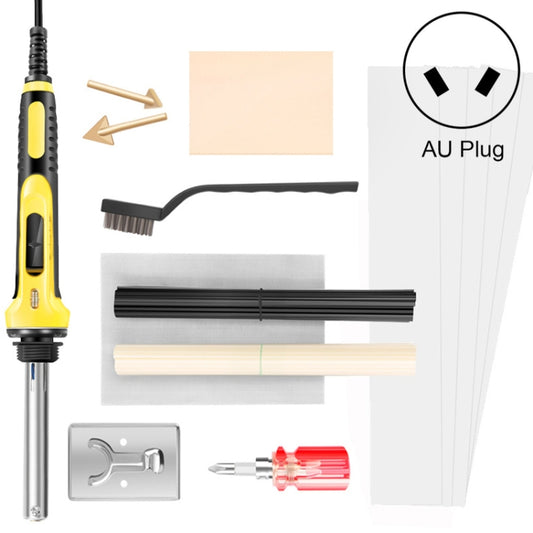 100W Electric Soldering Iron Plastic Welding Machine Car Bumper Repair Plier, AU Plug, AU Plug