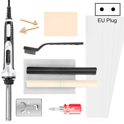 Fer à souder électrique 100W, Machine à souder le plastique, Pince de réparation de pare-chocs de voiture, prise EU, prise EU