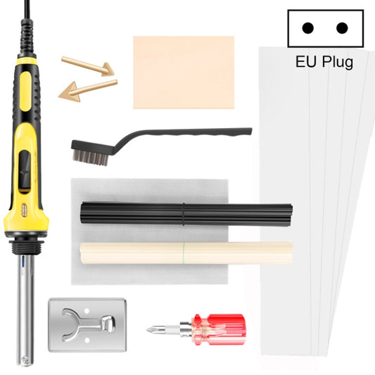 100W Electric Soldering Iron Plastic Welding Machine Car Bumper Repair Plier, EU Plug, EU Plug