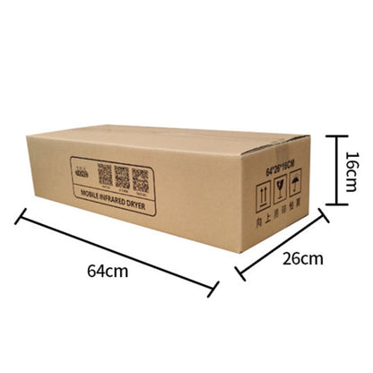 220V 1050W Heat Light Infrared Dryer Spray Paint Heating Curing Lamp Baking Booth Heater, US Plug, 1050W, US Plug