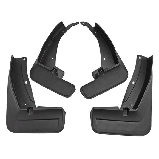 For Volkswagen Tiguan LR-Line 2018-2020 4pcs/Set Car Auto Soft Plastic Splash Flaps Fender Guard, For Volkswagen Tiguan LR-Line 2018-2020