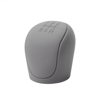 For Ford Car Silicone Dustproof Shift Knob Gear Protective Cover