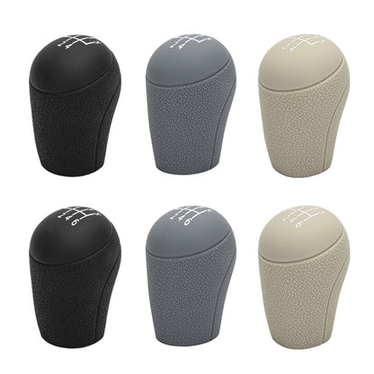 For Volkswagen 5-speed Car Silicone Dustproof Shift Knob Gear Protective Cover