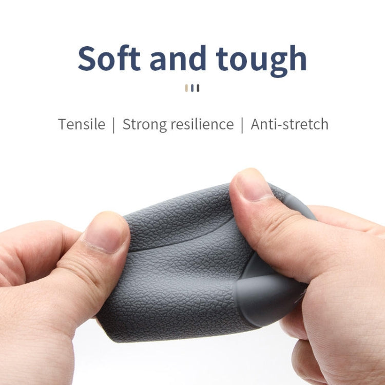 For Volkswagen 5-speed Car Silicone Dustproof Shift Knob Gear Protective Cover