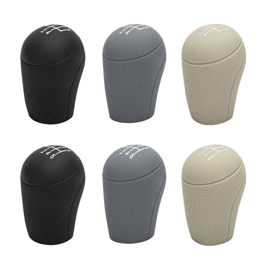 For Volkswagen 6-speed Car Silicone Dustproof Shift Knob Gear Protective Cover