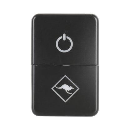 TS-202 For Toyota Blue-green Light Car Small Dual Control Switch with Lock, with Lock 3