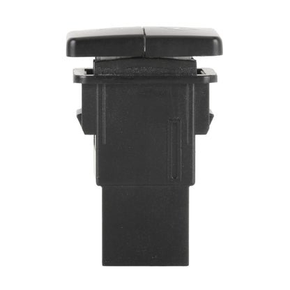 TS-202 For Toyota Blue-green Light Car Small Dual Control Switch with Lock, with Lock 3