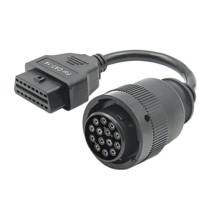 For Cat ET3 14 Pin to 16 Pin OBD2 Adapter Cable, For Cat ET3