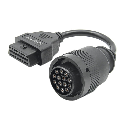 For Cat ET3 14 Pin to 16 Pin OBD2 Adapter Cable, For Cat ET3