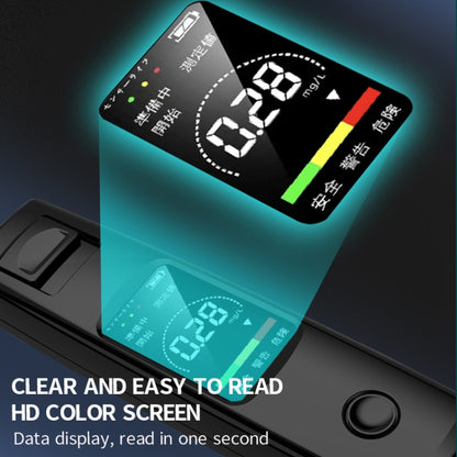 CSY-100 Portable Air Blowing High Precision Digital Alcohol Tester