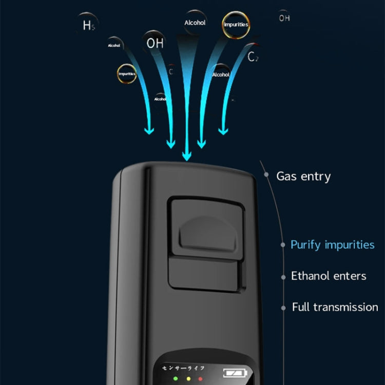 CSY-100 Portable Air Blowing High Precision Digital Alcohol Tester