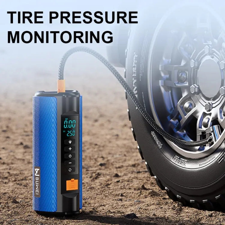 TS03C 6000mAh + EVA Bag Car Emergency Start Power Supply Air Pump Integrated Machine, Low Version, Low Version