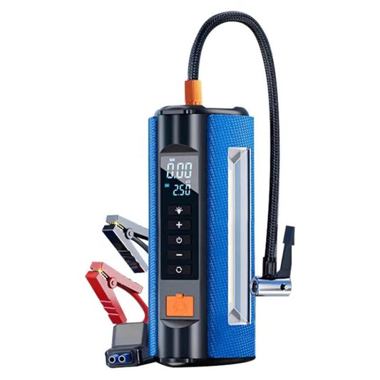 TS03H 8400mAh + Bolsa EVA Fuente de alimentación de emergencia para automóvil Bomba de aire integrada, versión superior, versión superior