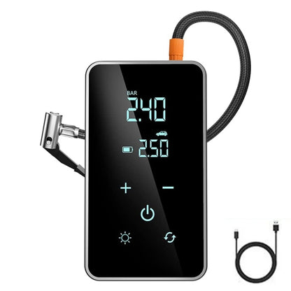 Ozio YX1715S 5000mAh Wireless Version Portable LED Digital Display Smart Air Pump, YX1715S