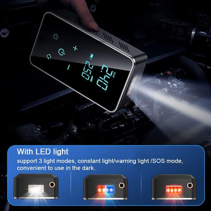 Ozio YX1715S 5000mAh Wireless Version Portable LED Digital Display Smart Air Pump, YX1715S