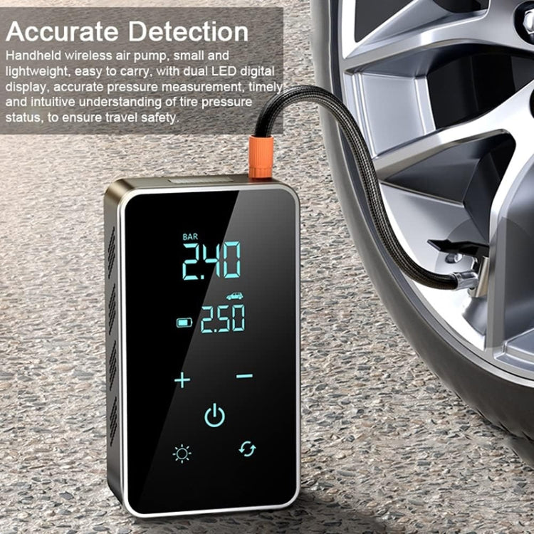 Ozio YX1715S 5000mAh Wireless Version Portable LED Digital Display Smart Air Pump, YX1715S