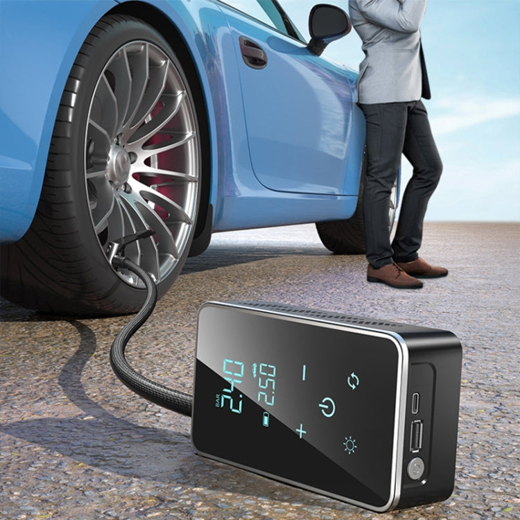 Ozio YX1715S 5000mAh Wireless Version Portable LED Digital Display Smart Air Pump, YX1715S