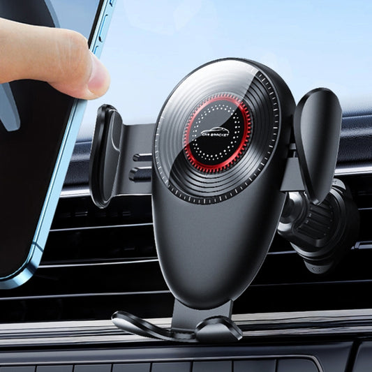 Support de téléphone universel pour voiture à gravité mécanique à sortie d'air M8, M8