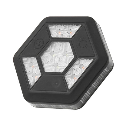 Car USB Rechargeable Strong Magnetic Adsorption COB LED Trunk Reading Light, S304