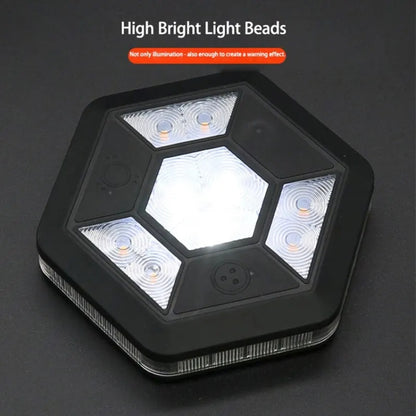 Car USB Rechargeable Strong Magnetic Adsorption COB LED Trunk Reading Light, S304