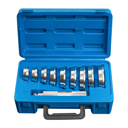 10pcs / Set Extracteur de Roulement de Roue Inclinée pour Voiture