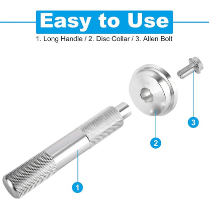 10pcs / Set Extracteur de Roulement de Roue Inclinée pour Voiture