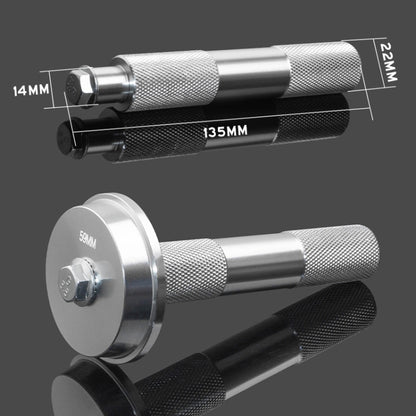 10pcs / Set Extracteur de Roulement de Roue Inclinée pour Voiture