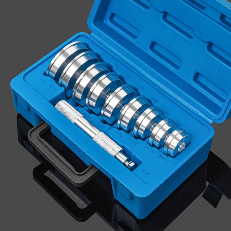 10pcs / Set Extracteur de Roulement de Roue Inclinée pour Voiture