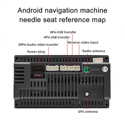 Palminfo Android Navigation 20-pin Audio Microphone Cable RCA Bass Amplifier Line, Microphone Cable