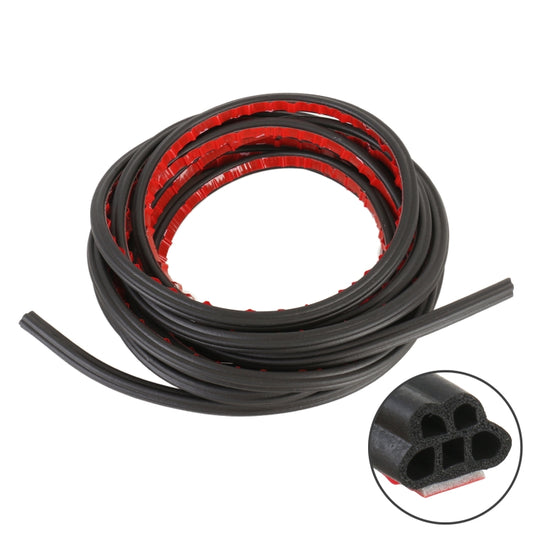 5-hole 5m Car Rubber Seal Strip, 5m