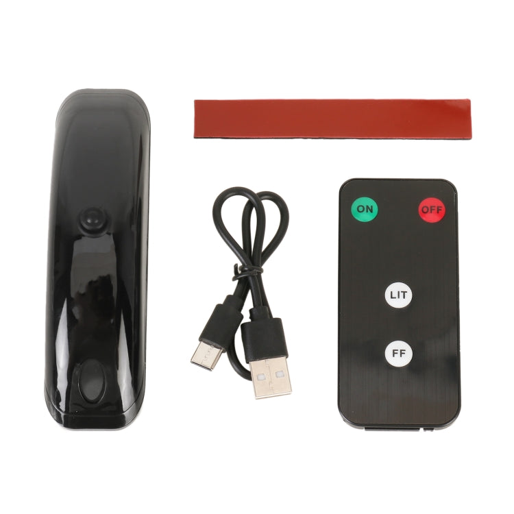 H901 Car Remote Pilot Light Warning Light Dual Flash Light, 1pcs