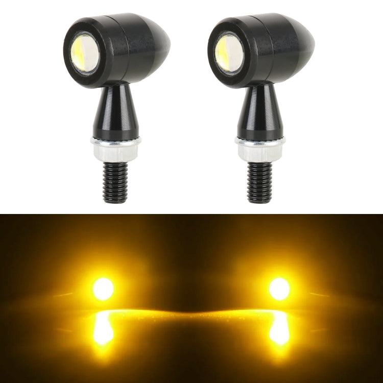 1 Paire Mini Clignotants Moto, Mini Clignotant